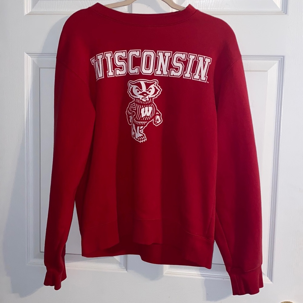 Jansport Wisconsin Badgers Sweatshirt